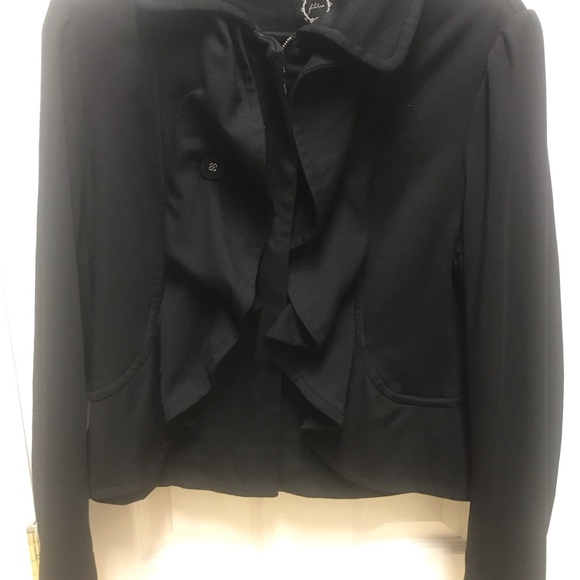 Filtre Ruffled Knit Jacket - Picture 3 of 4